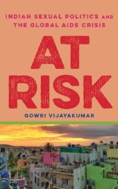 book At Risk: Indian Sexual Politics and the Global AIDS Crisis