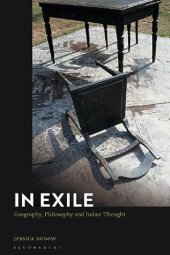 book In Exile: Geography, Philosophy and Judaic Thought