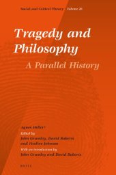 book Tragedy and Philosophy. A Parallel History