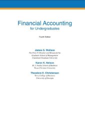 book Financial Accounting for Undergraduates, 4e