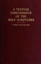 book Textual Concordance of the Holy Scriptures