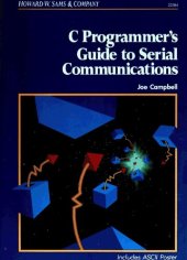 book C Programmer's Guide to Serial Communication