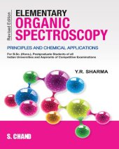 book Elementary Organic Spectroscopy: Principles and Chemical Applications