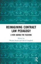 book Reimagining Contract Law Pedagogy: A New Agenda for Teaching