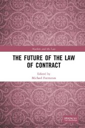 book The Future of the Law of Contract