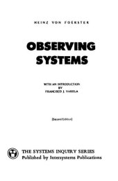 book Observing Systems