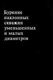 book Бурение наклонных скважин уменьшенных и малых диаметров