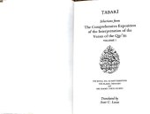 book Selections from the Comprehensive Exposition of the Interpretation of the Verses of the Qur'an: Volume I