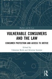 book Vulnerable Consumers and the Law: Consumer Protection and Access to Justice