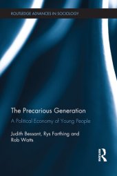 book The Precarious Generation: A Political Economy of Young People