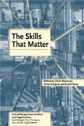 book The Skills That Matter