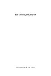 book Lust, Commerce, and Corruption: An Account of What I Have Seen and Heard, by an Edo Samurai