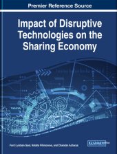 book Impact of Disruptive Technologies on the Sharing Economy