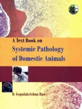 book A Textbook on Systemic Pathology of Domestic Animals