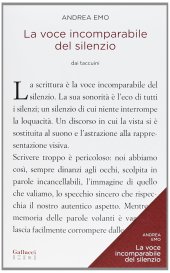 book La voce incomparabile del silenzio