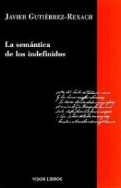 book La semántica de los indefinidos