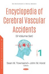 book Encyclopedia of Cerebral Vascular Accidents