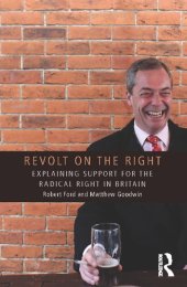 book Revolt on the Right: Explaining Support for the Radical Right in Britain