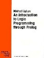 book An Introduction to Logic Programming Through Prolog