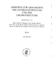 book A Commentary on Pseudo-Philo's Liber Antiquitatum Biblicarum, with Latin Text and English Translation: 31 (Arbeiten zur Geschichte des Antiken Judentums und des UrChristentums)