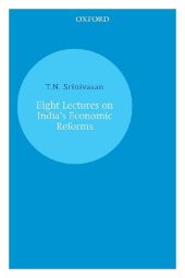 book Eight Lectures on India's Economic Reforms