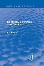 book Sophists, Socratics and Cynics