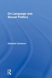 book On Language and Sexual Politics