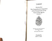 book Selections from the Comprehensive Exposition of the Interpretation of the Verses of the Qur'an: Volume II