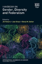 book Handbook on Gender, Diversity and Federalism