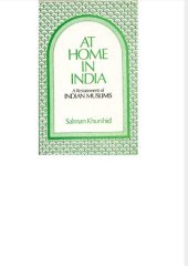 book At Home in India: A Restatement of Indian Muslims