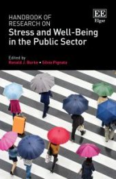 book Handbook of Research on Stress and Well-Being in the Public Sector