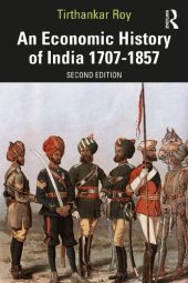 book An Economic History of India 1707–1857