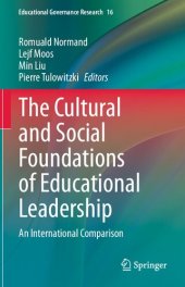 book The Cultural and Social Foundations of Educational Leadership: An International Comparison