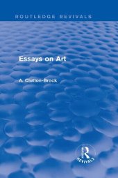 book Essays on Art