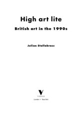 book High Art Lite: The Rise and Fall of Young British Art (Revised and Expanded edition)