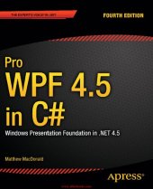 book Pro Wpf 4.5 in C#: Windows Presentation Foundation in .Net 4.5