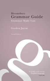 book Bloomsbury Grammar Guide