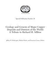 book Geology and genesis of major copper deposits and districts of the world : a tribute to Richard H. Sillitoe