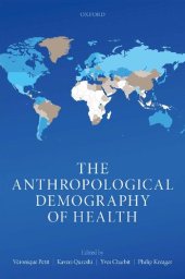 book The Anthropological Demography of Health