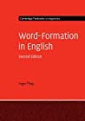 book Word-Formation in English