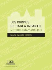 book Los corpus de habla infantil : metodología y análisis