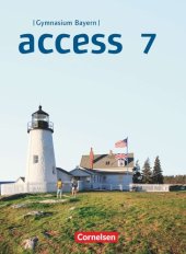 book Access - Bayern 7. Jahrgangsstufe - Schülerbuch: Festeinband