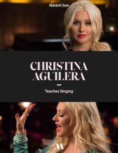 book Christina Aguilera Teaches Singing - MasterClass Workbook