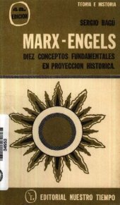 book Marx-Engels: diez conceptos fundamentales en proyección histórica