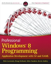 book Professional Windows 8 Programming: Application Development with C# and Xaml