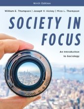 book Society in Focus: An Introduction to Sociology, Ninth Edition