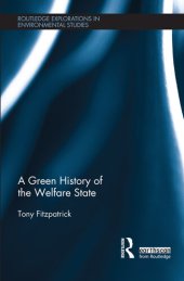 book A Green History of the Welfare State