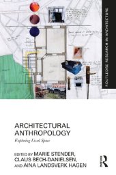 book Architectural Anthropology: Exploring Lived Space