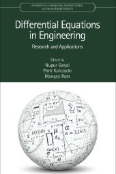 book Differential Equations in Engineering: Research and Applications (Mathematical Engineering, Manufacturing, and Management Sciences)