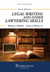 book Legal Writing and Other Lawyering Skills, 6th Edition